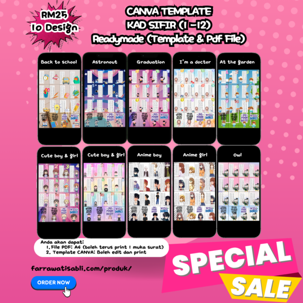 BIJAK SIFIR (TEMPLATE CANVA & PDF)